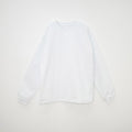 COMMON BASE L/S TEE CB-H02 WHITE