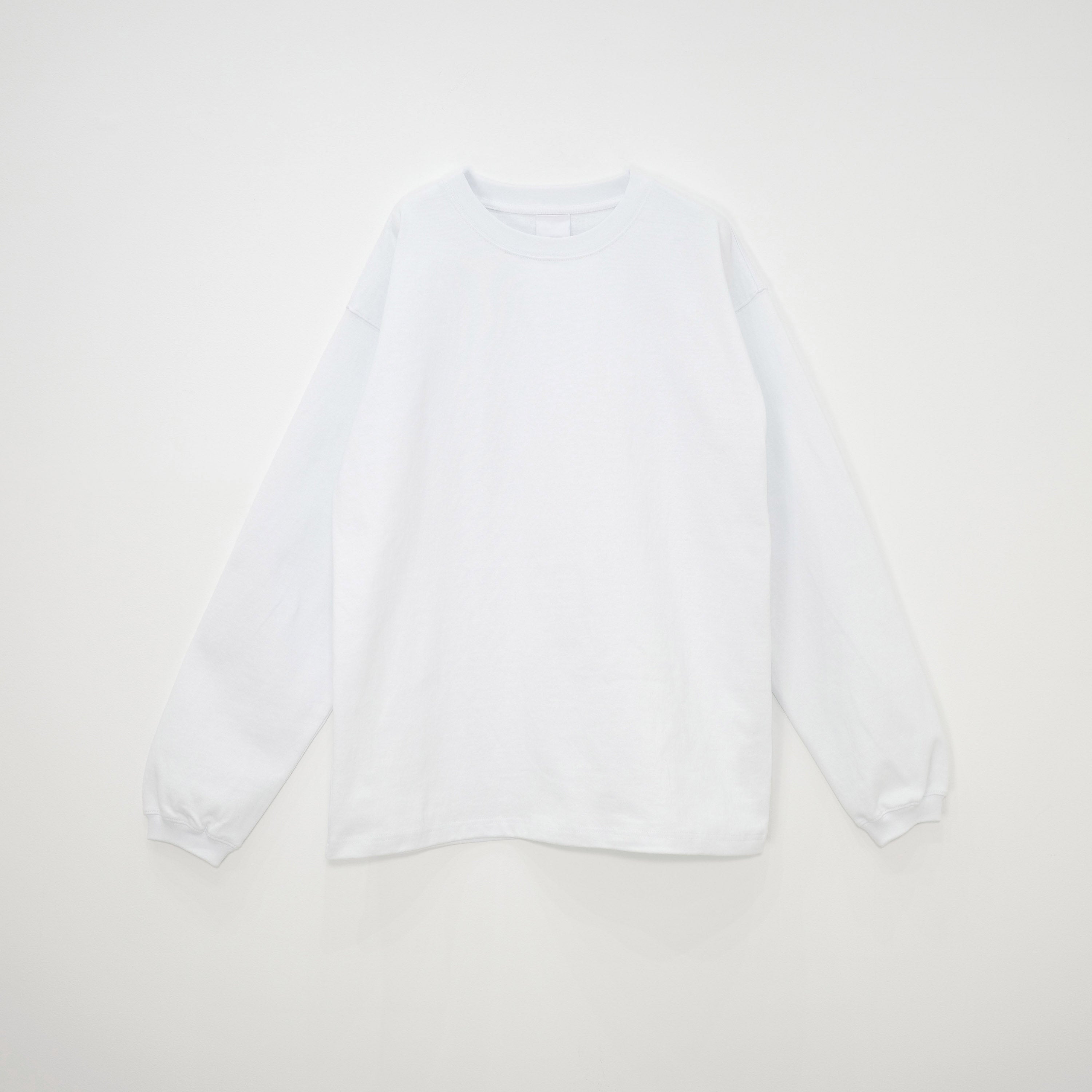 COMMON BASE L/S TEE CB-H02 WHITE