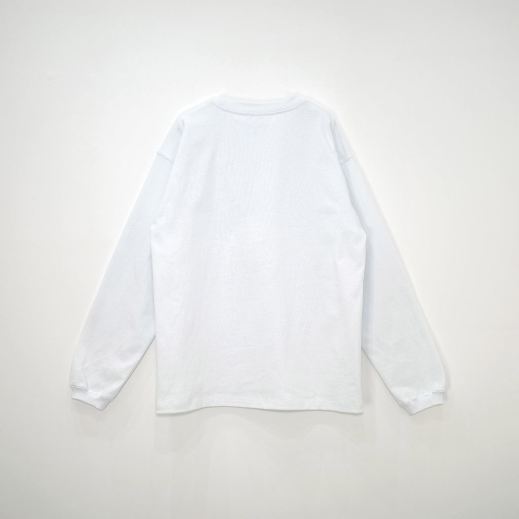 COMMON BASE L/S TEE CB-H02 WHITE
