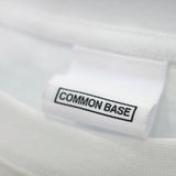 COMMON BASE L/S TEE CB-H02 WHITE