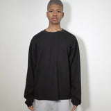 COMMON BASE L/S TEE CB-H02 BLACK