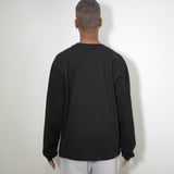 COMMON BASE L/S TEE CB-H02 BLACK