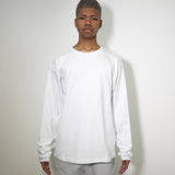 COMMON BASE L/S TEE CB-H02 WHITE