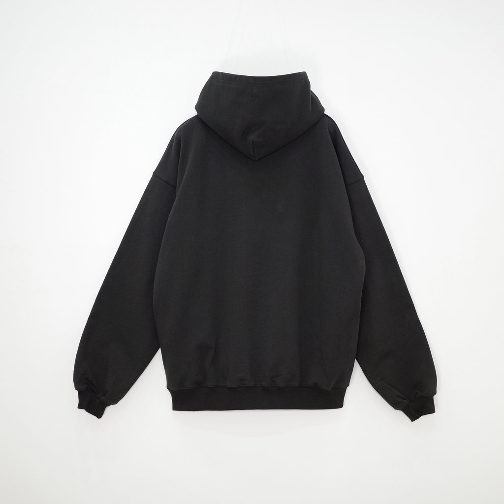 COMMON BASE SWEAT HOODIE CB-H03 BLACK