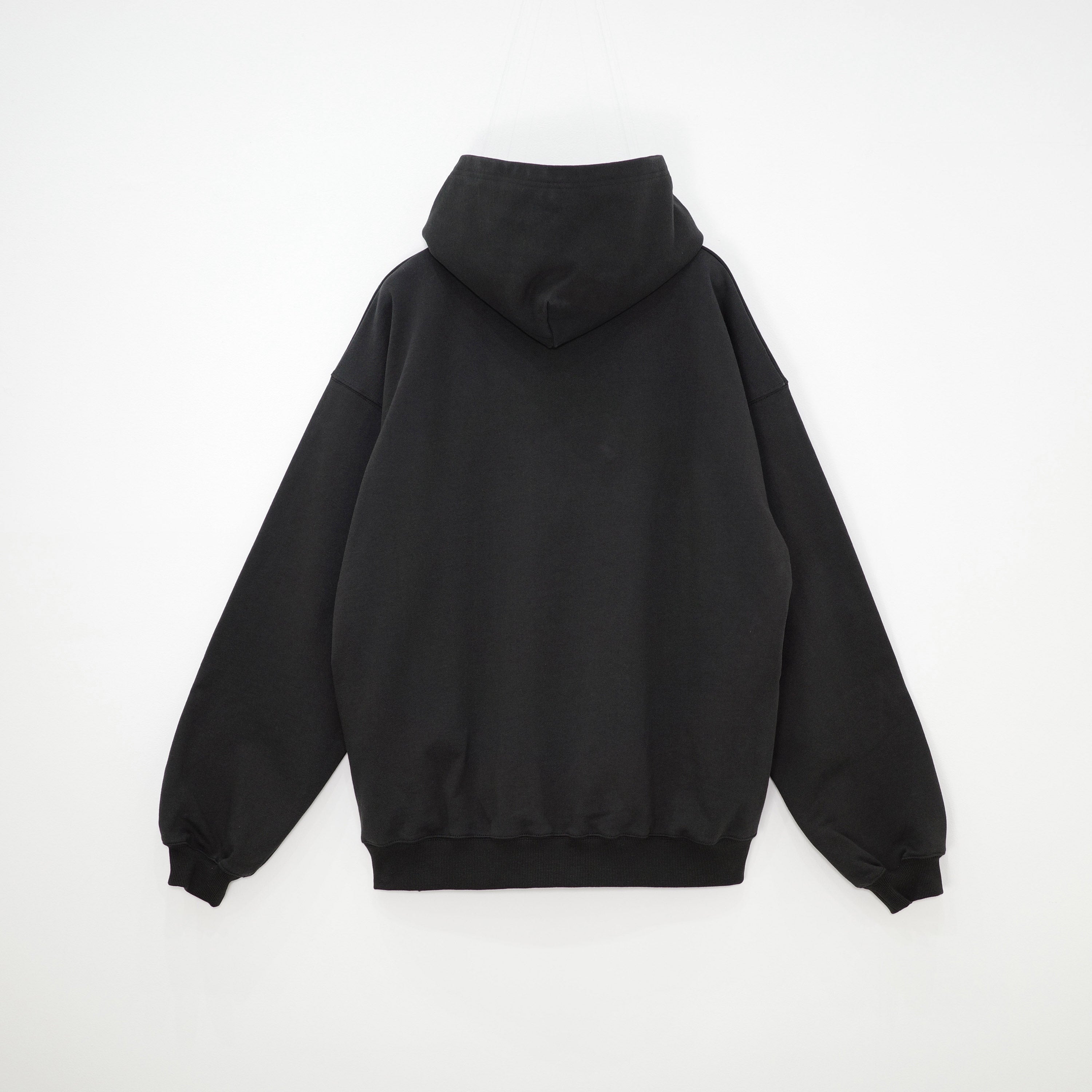 COMMON BASE SWEAT HOODIE CB-H03 BLACK