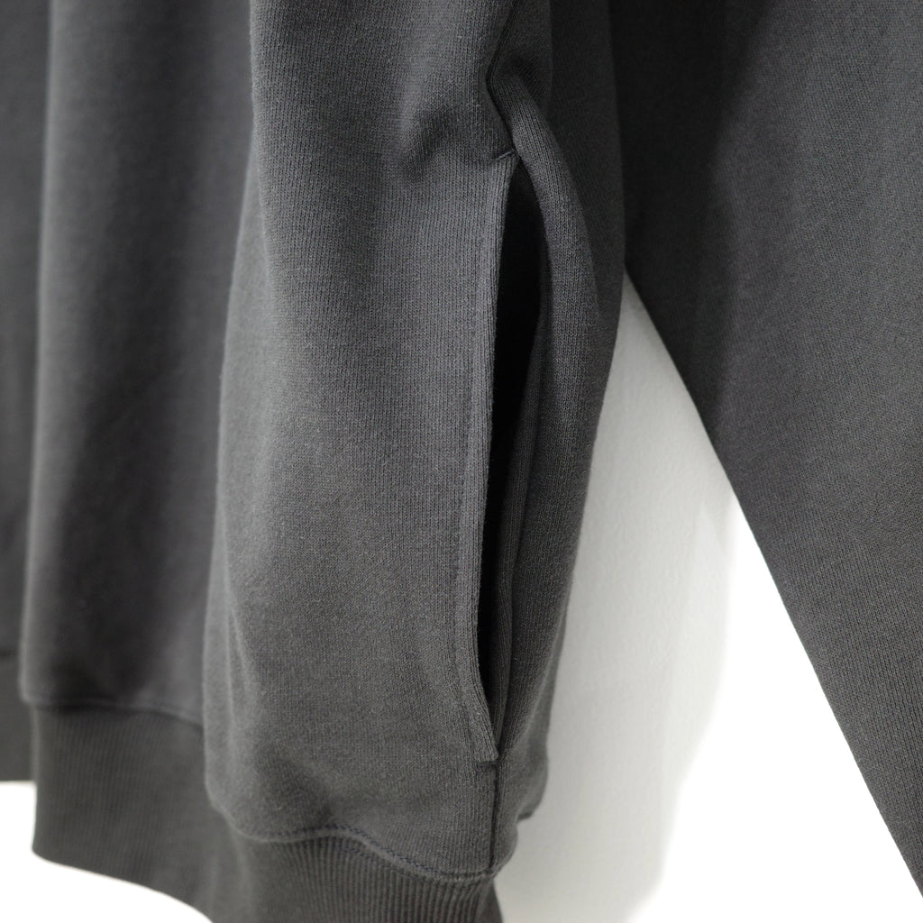 COMMON BASE SWEAT HOODIE CB-H03 BLACK