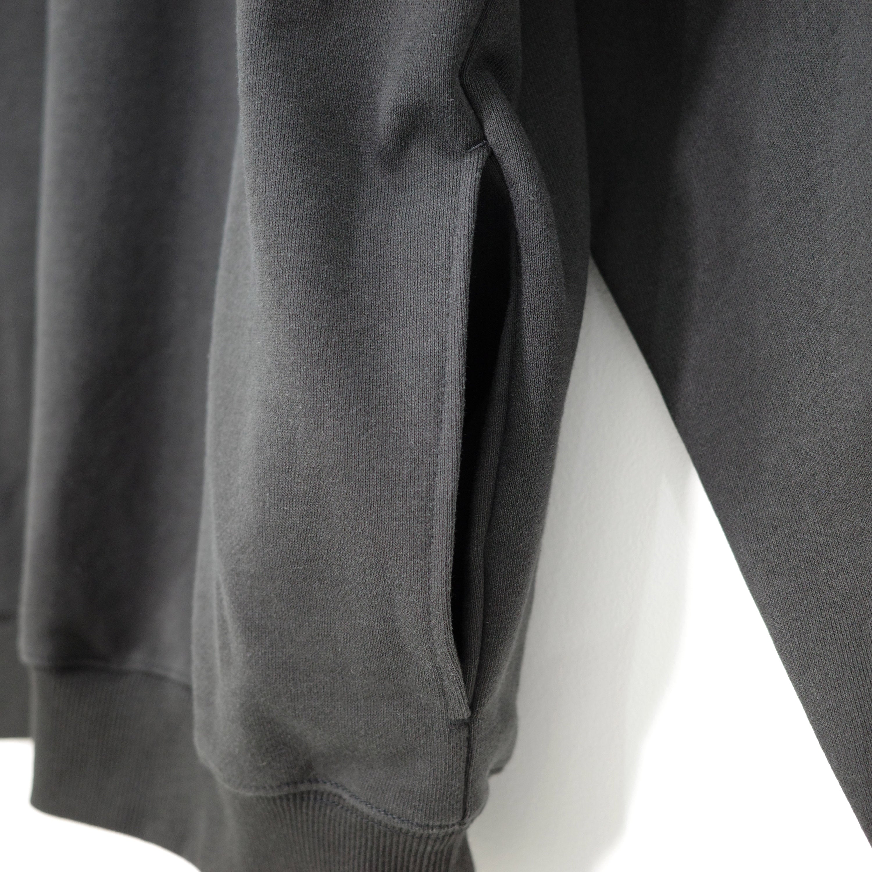 COMMON BASE SWEAT HOODIE CB-H03 BLACK
