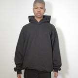 COMMON BASE SWEAT HOODIE CB-H03 BLACK