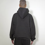 COMMON BASE SWEAT HOODIE CB-H03 BLACK