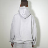 COMMON BASE SWEAT HOODIE CB-H03 L GREY