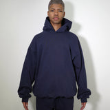 COMMON BASE SWEAT HOODIE CB-H03 NAVY