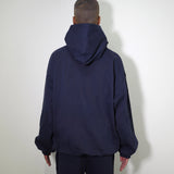 COMMON BASE SWEAT HOODIE CB-H03 NAVY