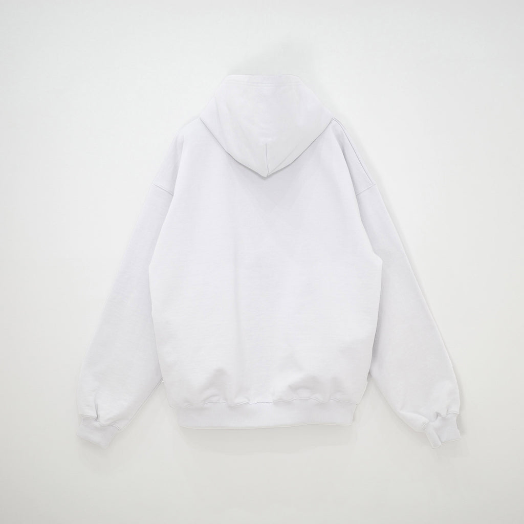 COMMON BASE SWEAT HOODIE CB-H03 WHITE