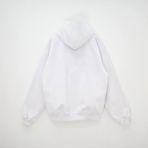 COMMON BASE SWEAT HOODIE CB-H03 WHITE