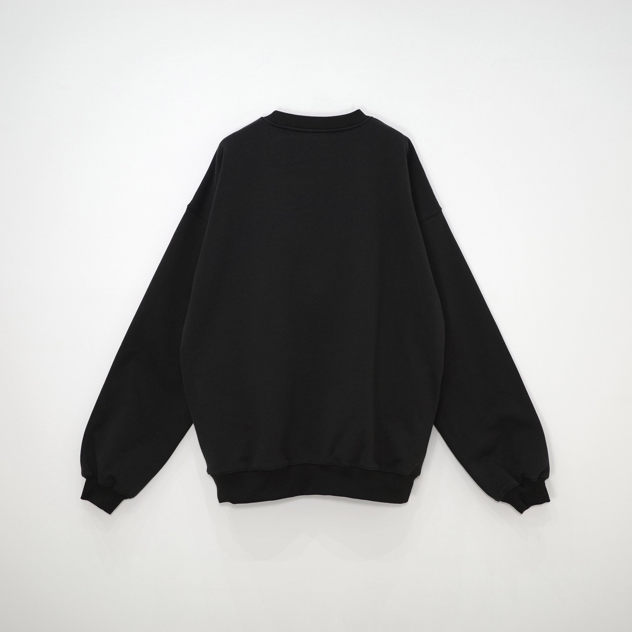 COMMON BASE SWEAT SHIRTS CB H04 BLACK Common base sweat shirts cb h04 black
