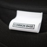 COMMON BASE SWEAT SHIRTS CB-H04 BLACK