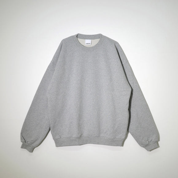 COMMON BASE SWEAT SHIRTS CB-H04 H GREY (NEW COLOR)