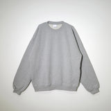 COMMON BASE SWEAT SHIRTS CB-H04 H GREY (NEW COLOR)