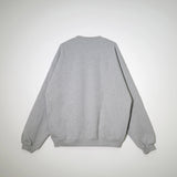 COMMON BASE SWEAT SHIRTS CB-H04 H GREY (NEW COLOR)