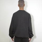 COMMON BASE SWEAT SHIRTS CB-H04 BLACK