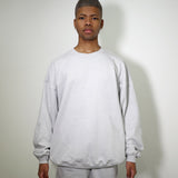 COMMON BASE SWEAT SHIRTS CB-H04 L GREY