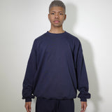 COMMON BASE SWEAT SHIRTS CB-H04 NAVY