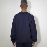 COMMON BASE SWEAT SHIRTS CB-H04 NAVY