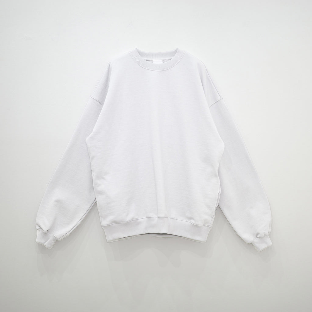 COMMON BASE SWEAT SHIRTS CB-H04 WHITE