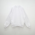 COMMON BASE SWEAT SHIRTS CB-H04 WHITE