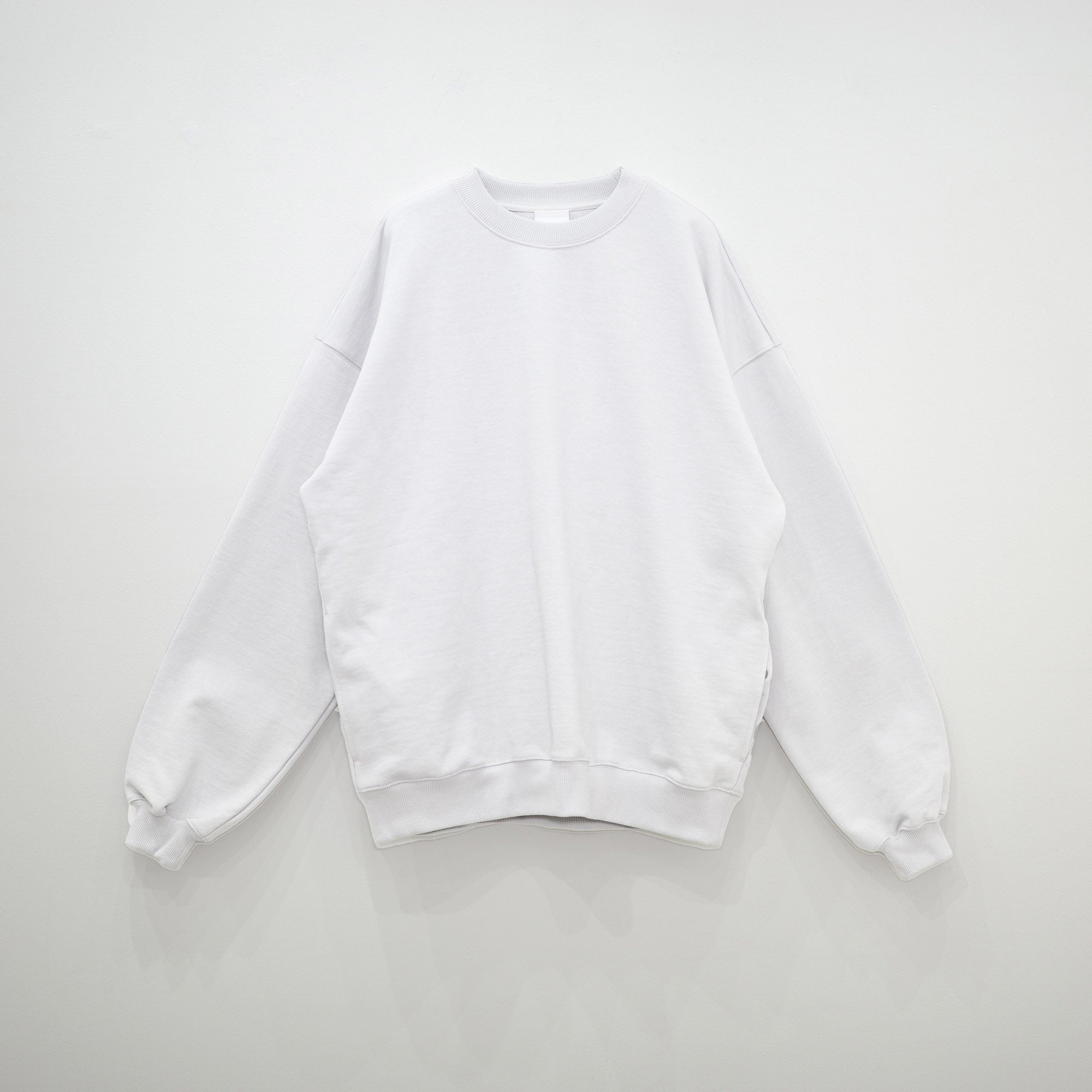 COMMON BASE SWEAT SHIRTS CB-H04 WHITE