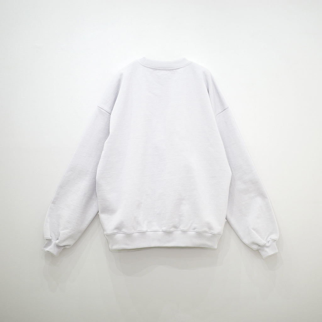 COMMON BASE SWEAT SHIRTS CB-H04 WHITE
