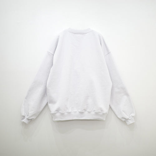 COMMON BASE SWEAT SHIRTS CB-H04 WHITE