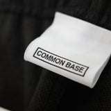 COMMON BASE SWEAT PANTS CB-H05 BLACK