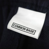 COMMON BASE SWEAT PANTS CB-H05 NAVY