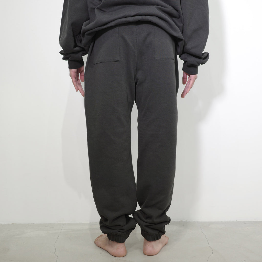 COMMON BASE SWEAT PANTS CB-H05 BLACK