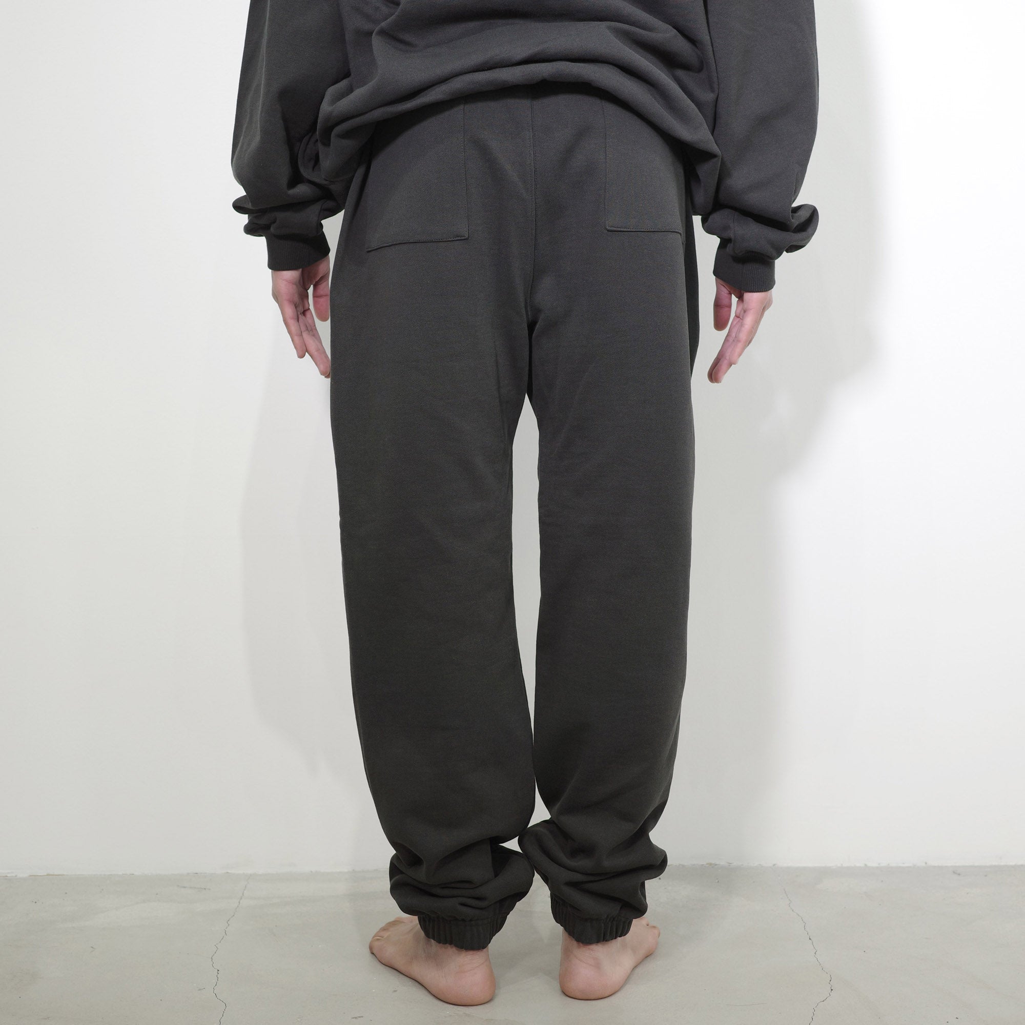 COMMON BASE SWEAT PANTS CB-H05 BLACK