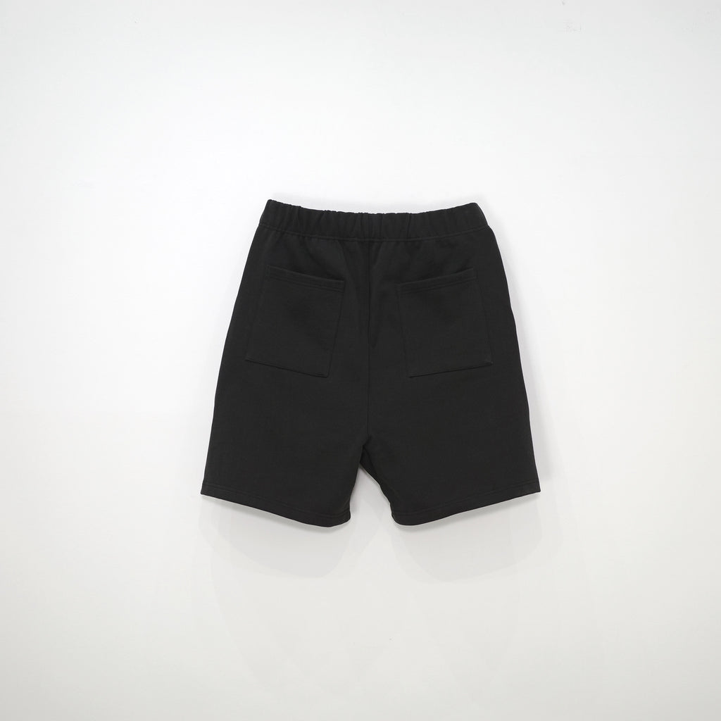 COMMON BASE SWEAT SHORTS CB-H06 BLACK