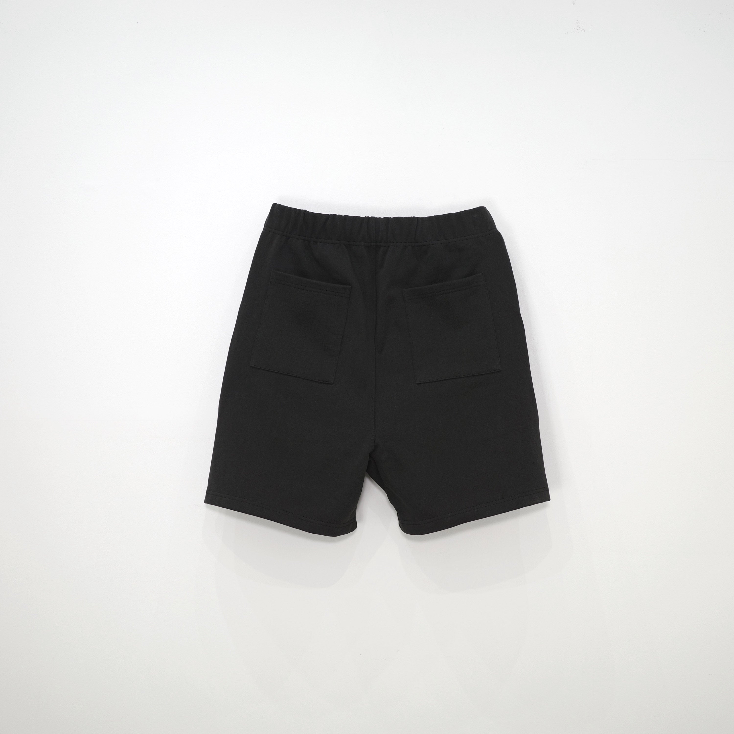 COMMON BASE SWEAT SHORTS CB-H06 BLACK