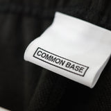 COMMON BASE SWEAT SHORTS CB-H06 BLACK