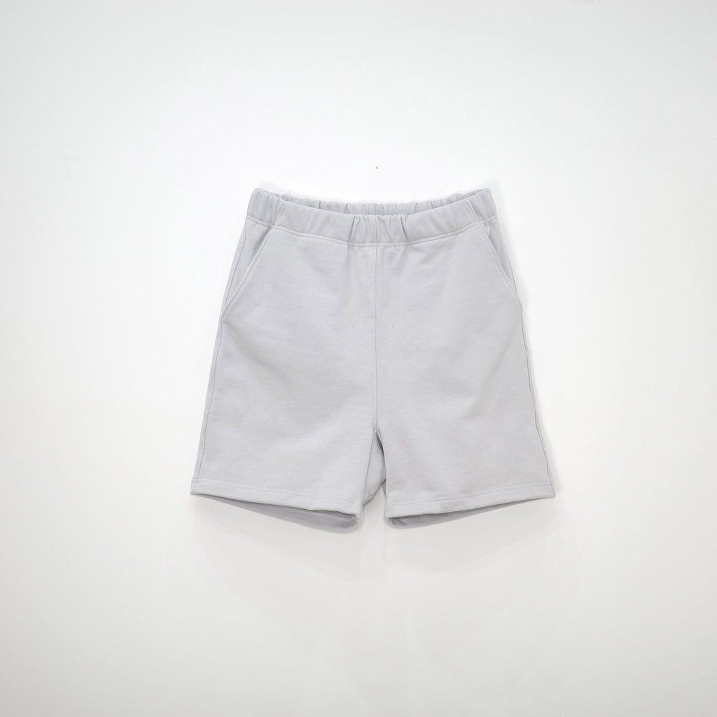 COMMON BASE SWEAT SHORTS CB-H06 L GREY