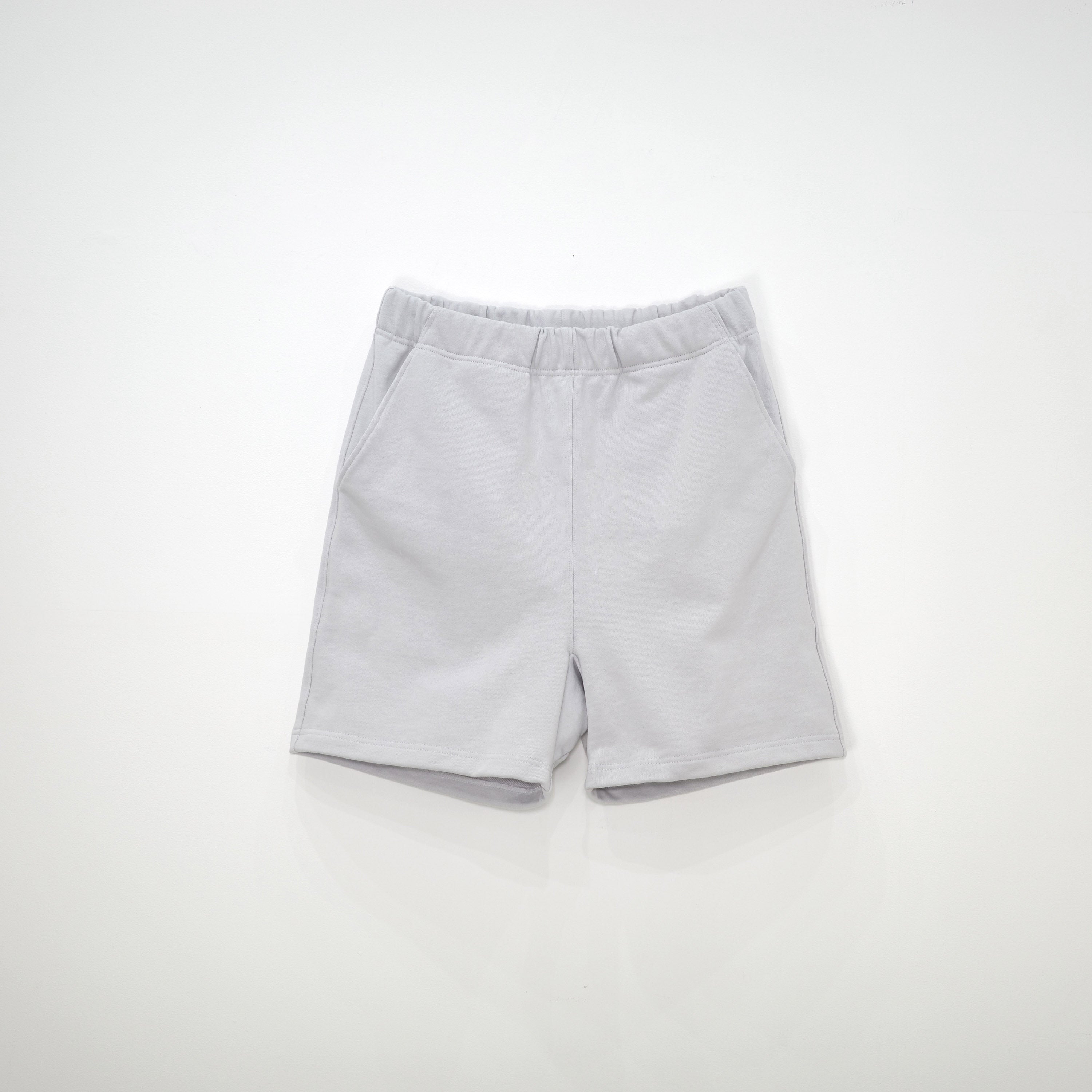 COMMON BASE SWEAT SHORTS CB-H06 L GREY