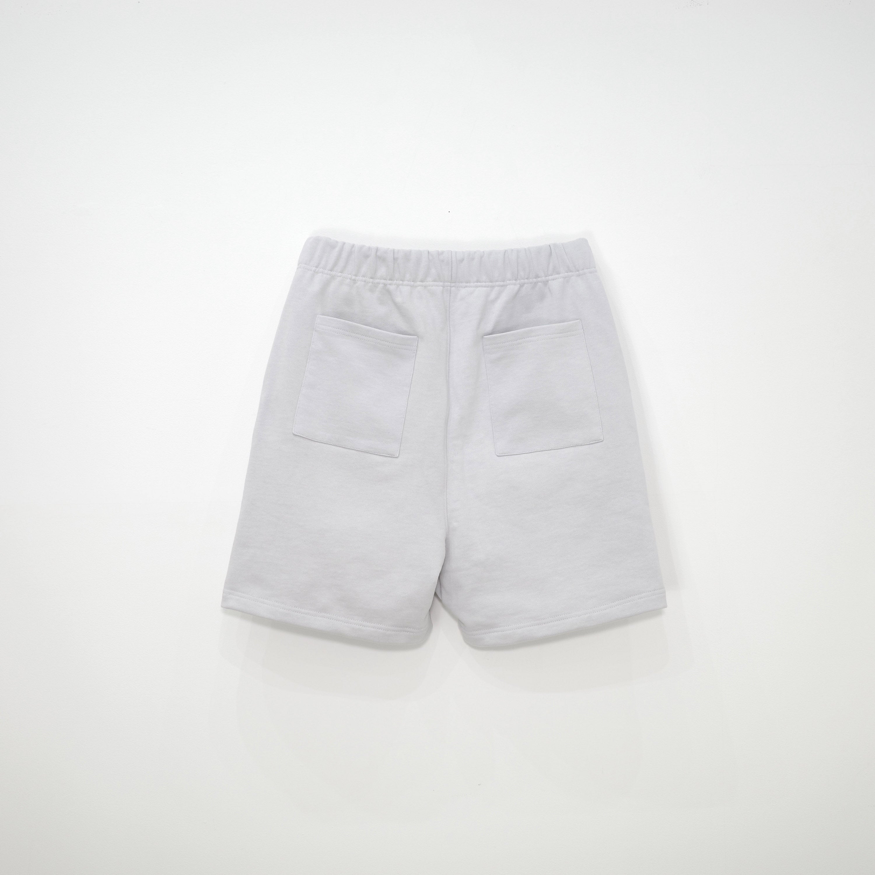 COMMON BASE SWEAT SHORTS CB-H06 L GREY