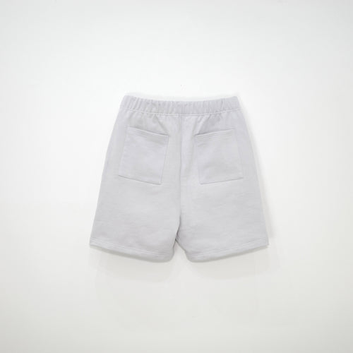 COMMON BASE SWEAT SHORTS CB-H06 L GRAY