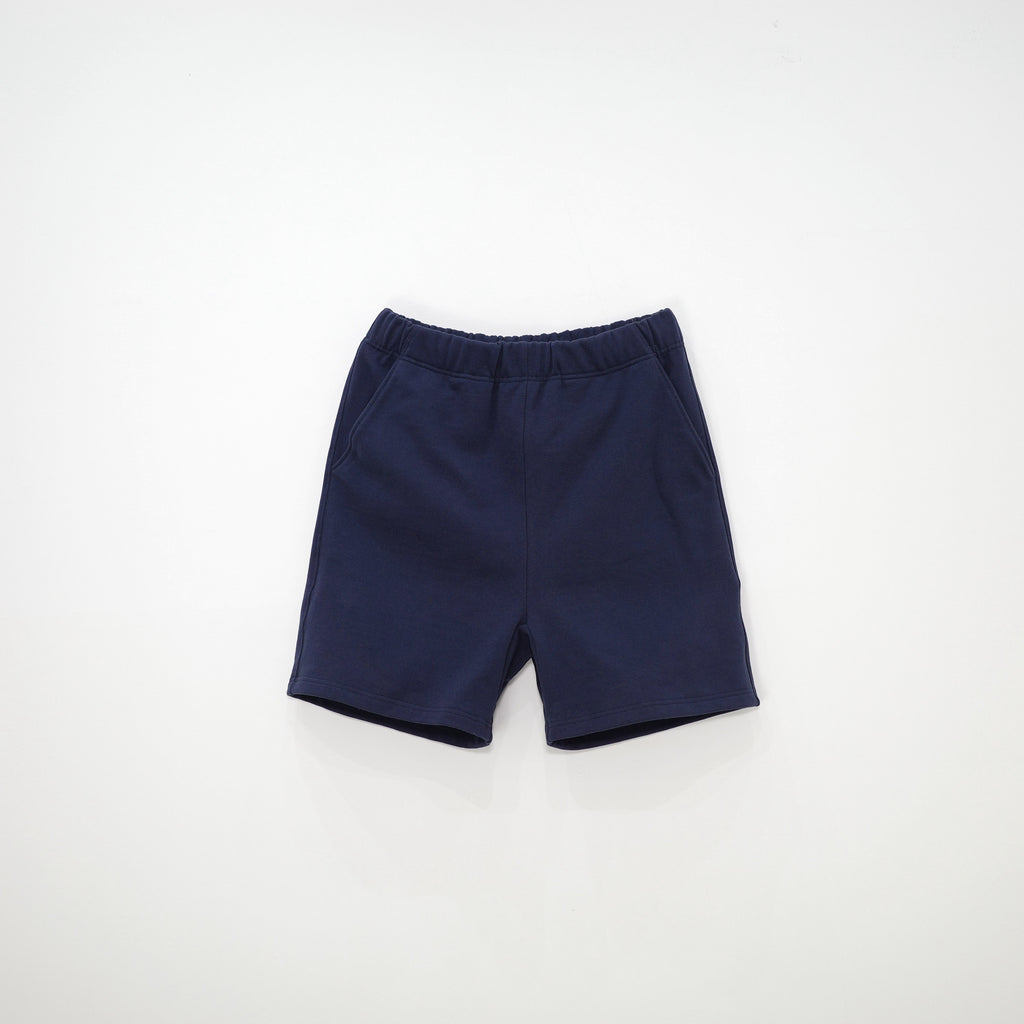 COMMON BASE SWEAT SHORTS CB-H06 NAVY