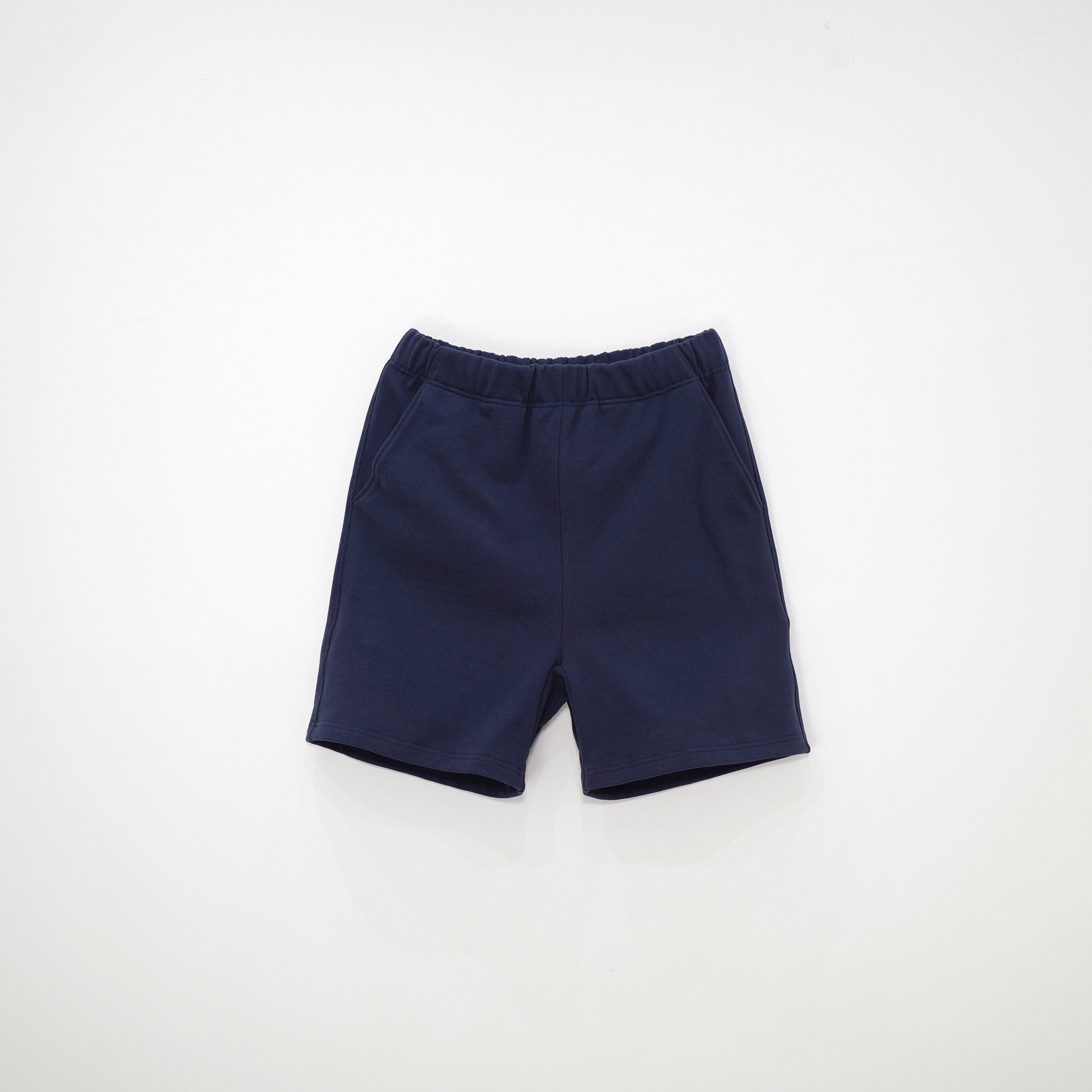 COMMON BASE SWEAT SHORTS CB-H06 NAVY