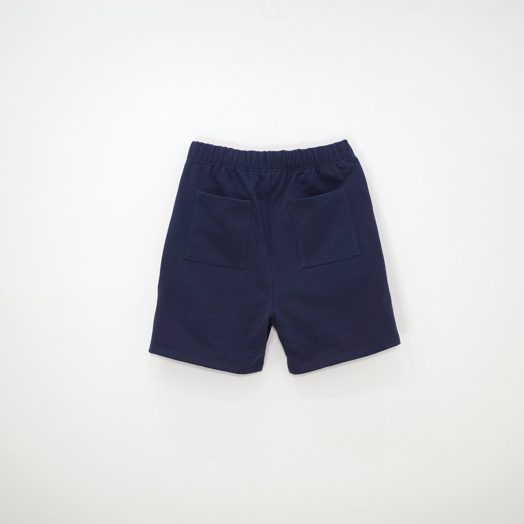 COMMON BASE SWEAT SHORTS CB-H06 NAVY