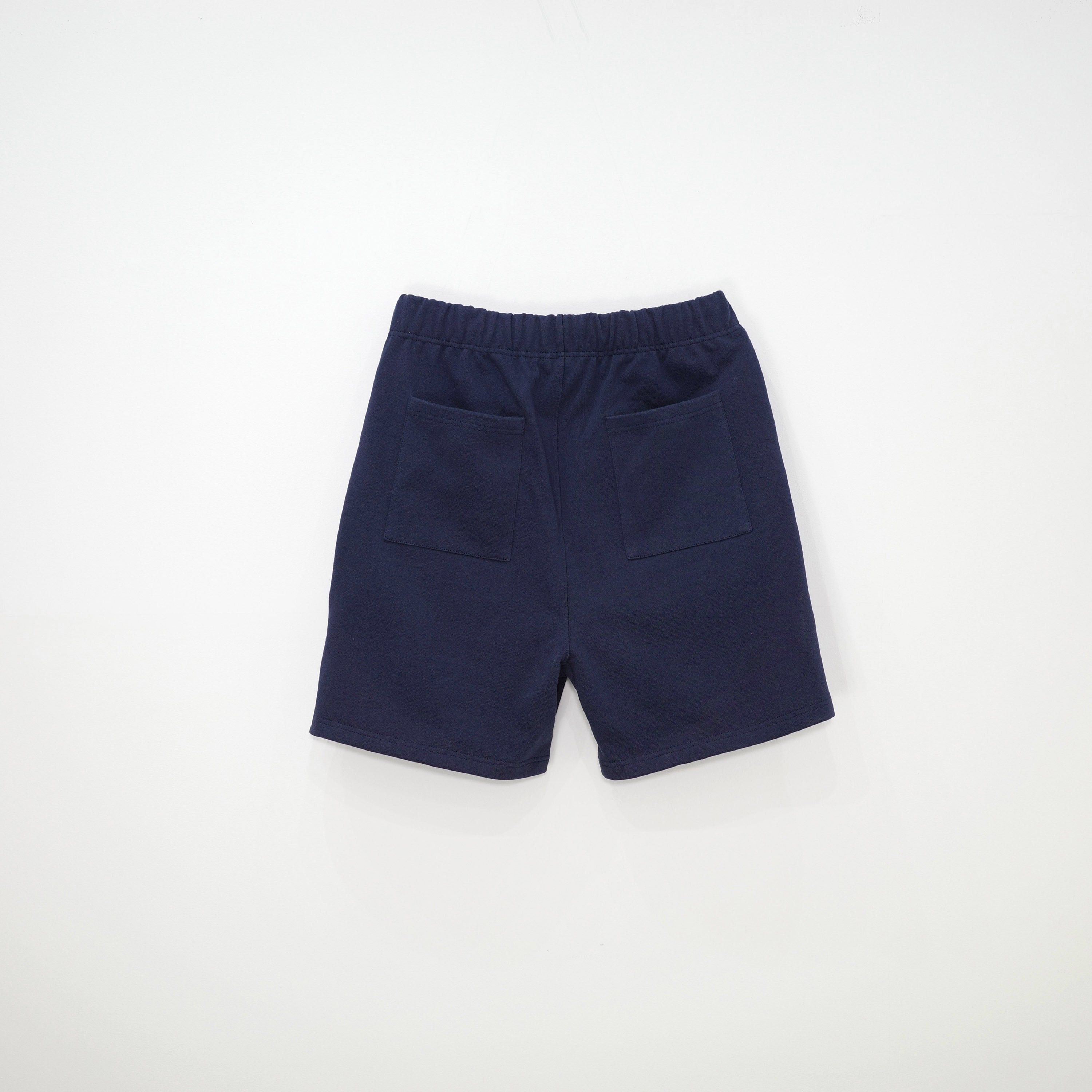 COMMON BASE SWEAT SHORTS CB-H06 NAVY