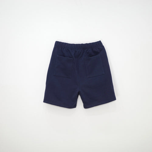 COMMON BASE SWEAT SHORTS CB-H06 NAVY