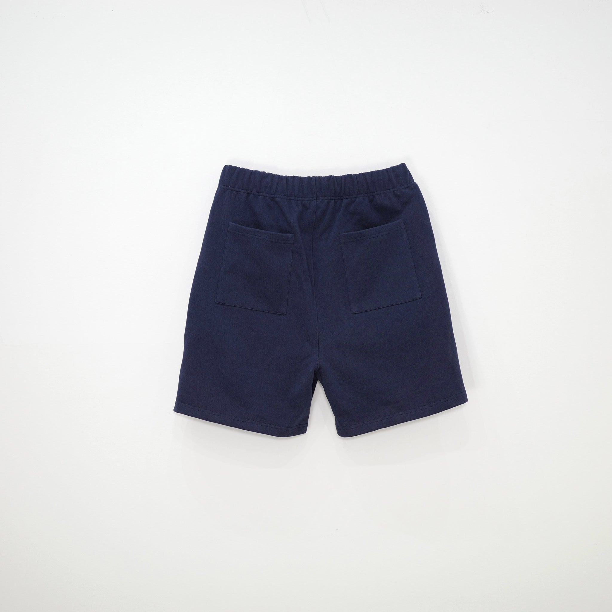COMMON BASE SWEAT SHORTS CB-H06 NAVY