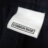 COMMON BASE SWEAT SHORTS CB-H06 NAVY